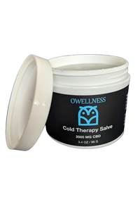 2000 mg CBD Cold Therapy Salve Pain Releif