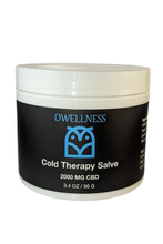 Load image into Gallery viewer, CBD pain relief salve