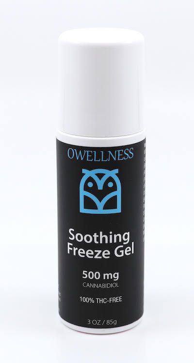 Natures Oil Muscle Freeze Roll On 3 oz