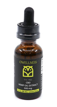 Load image into Gallery viewer, Owellness Pharma Grade 100% THC Free Hemp Oil Extract CBD Tincture Lemon Flavor